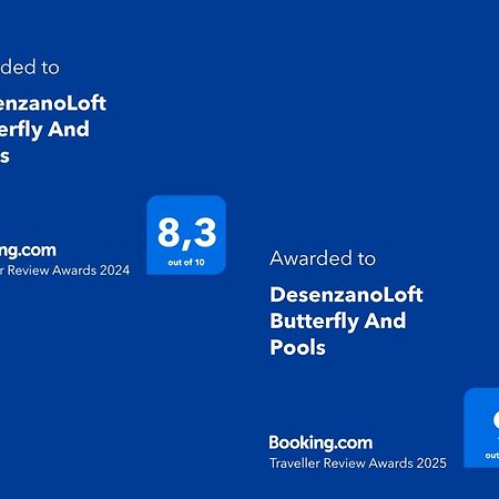 Desenzanoloft Official Partner Marriott Homes & Villas -Butterfly And 5 Pools Family Apartment Desenzano del Garda Zewnętrze zdjęcie