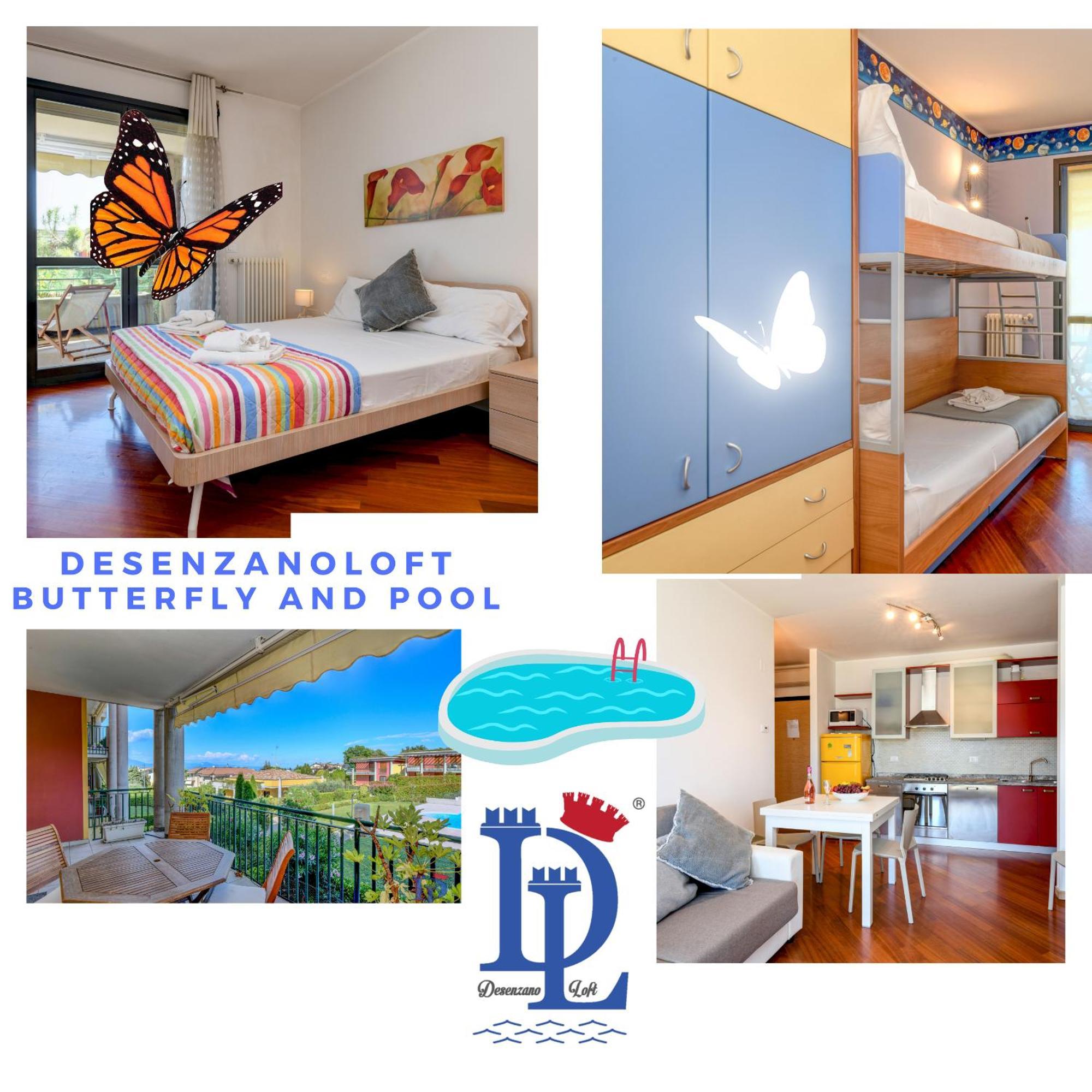 Desenzanoloft Official Partner Marriott Homes & Villas -Butterfly And 5 Pools Family Apartment Desenzano del Garda Zewnętrze zdjęcie