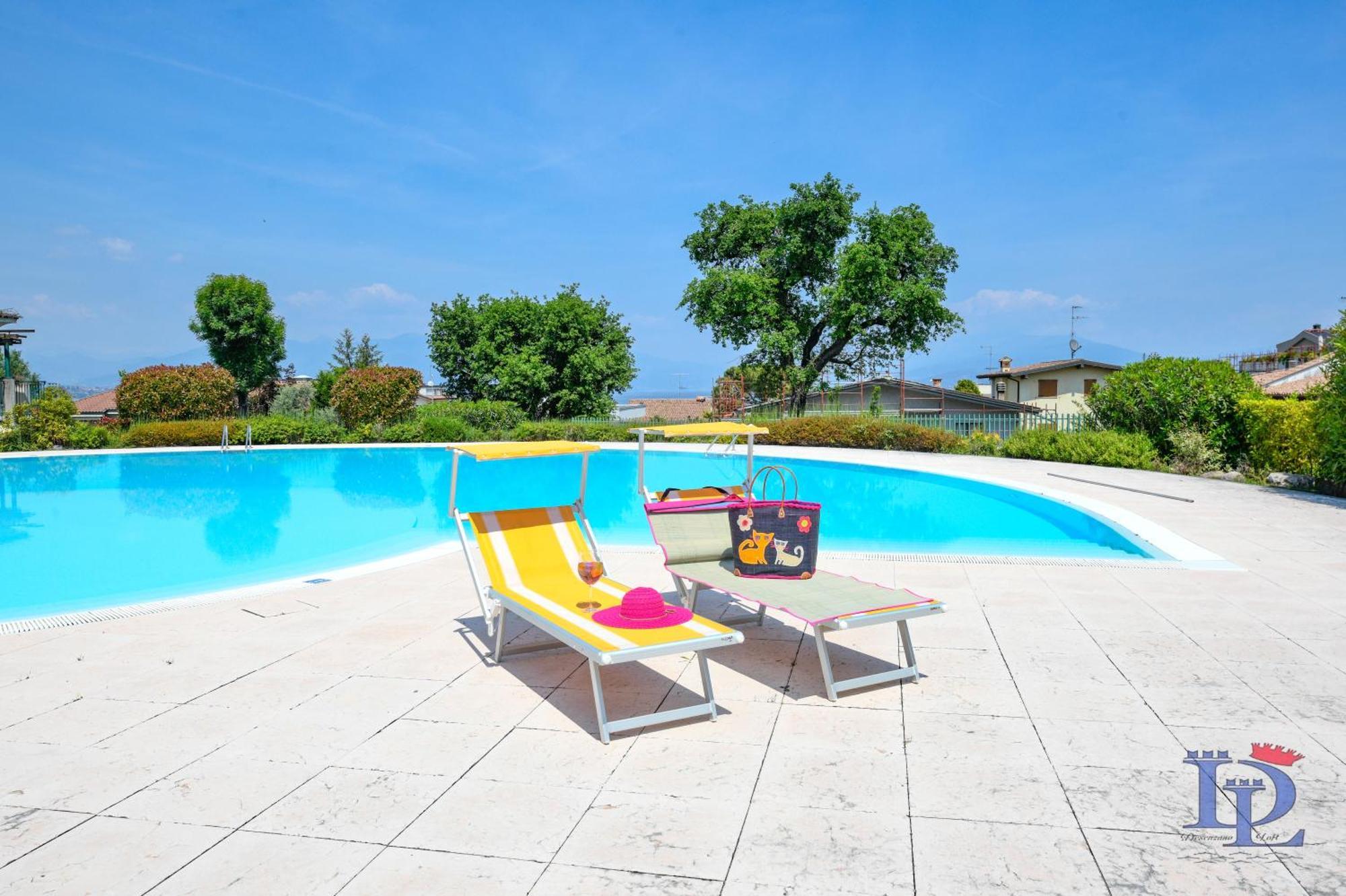 Desenzanoloft Official Partner Marriott Homes & Villas -Butterfly And 5 Pools Family Apartment Desenzano del Garda Zewnętrze zdjęcie