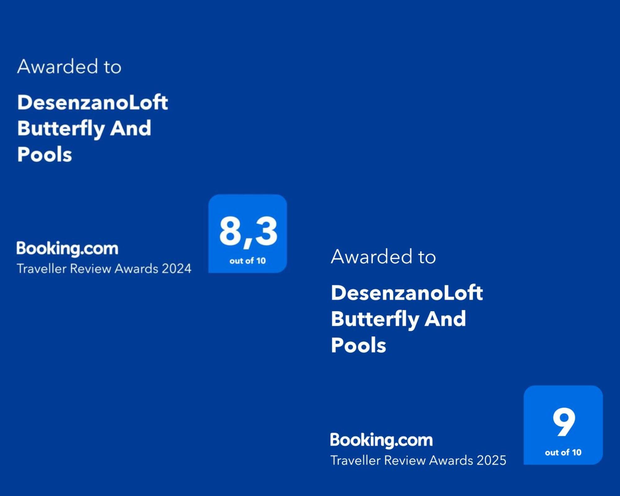 Desenzanoloft Official Partner Marriott Homes & Villas -Butterfly And 5 Pools Family Apartment Desenzano del Garda Zewnętrze zdjęcie