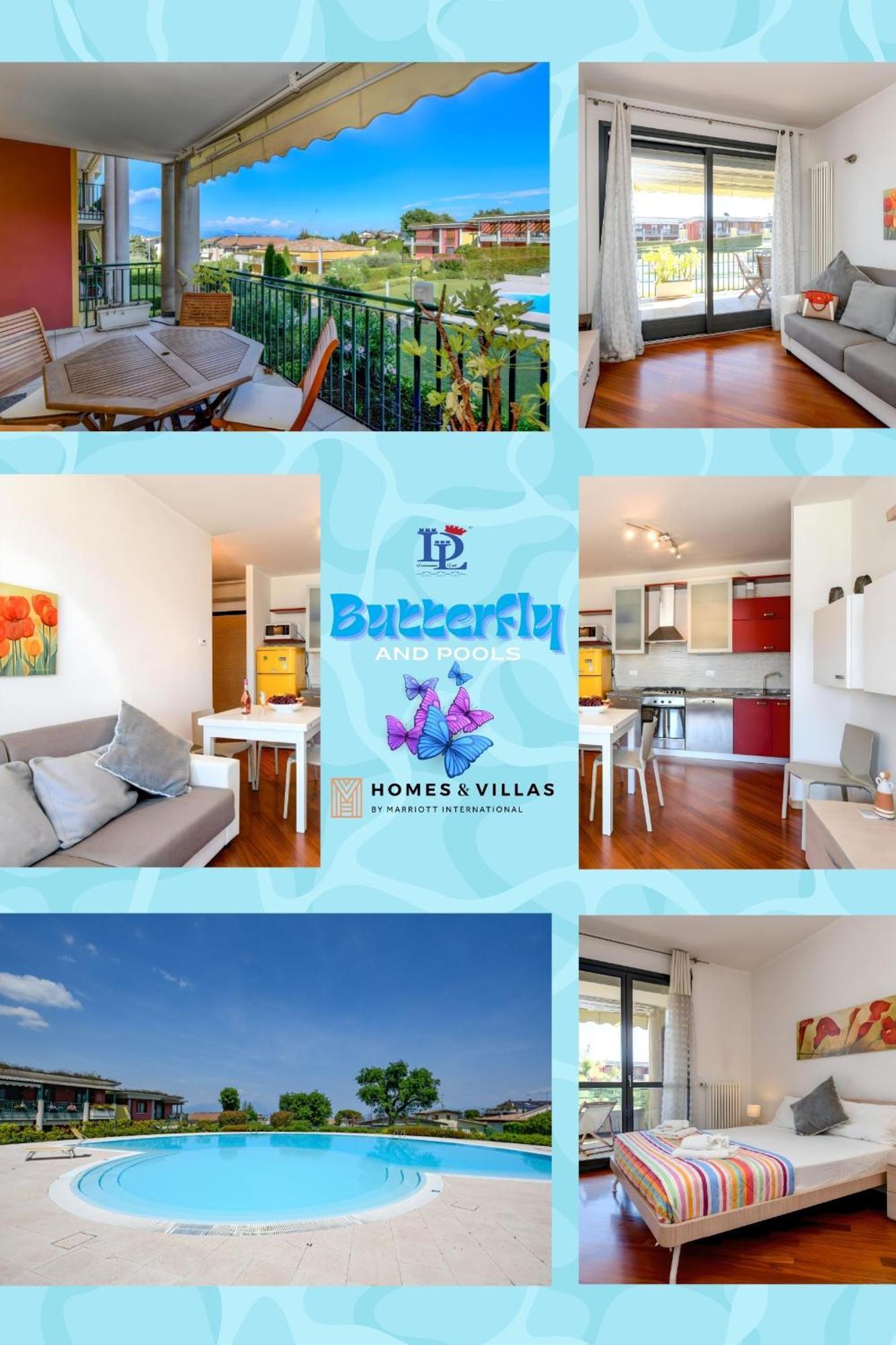 Desenzanoloft Official Partner Marriott Homes & Villas -Butterfly And 5 Pools Family Apartment Desenzano del Garda Zewnętrze zdjęcie